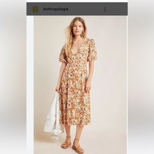 Faithful the Brand Delia Midi Dress